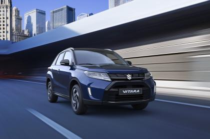 Φρεσκάρισμα για το Suzuki Vitara